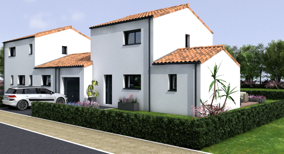 Terrain et Maison à construire – Saint-Brevin-les-Pins